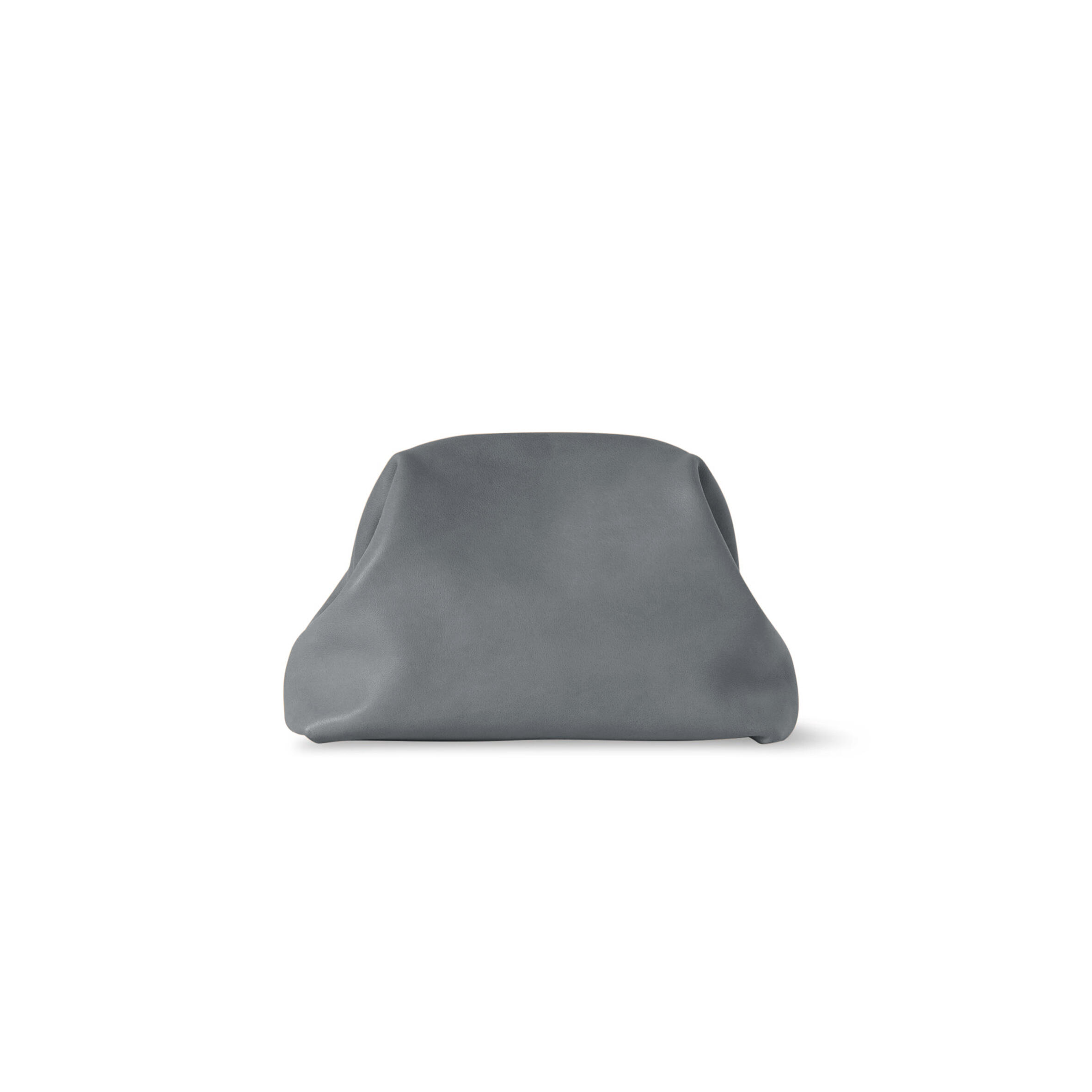 The R0w mira clutch in leather (22*16*7cm)